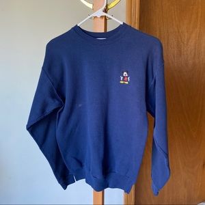 Vintage Walt Disney World Mickey Crewneck Sweater